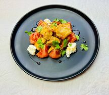 Хрустящий баклажан