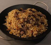 Мега плов на компанию