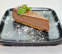 Чизкейк Шоколадный