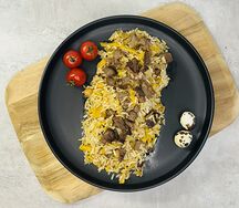 Плов ташкентский 