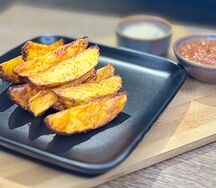 Айдахо, картофель по-деревенски