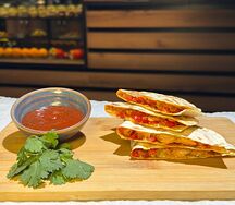 Кесадилья с курицей