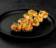 Ролл с шиитаке