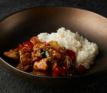 Курица с соусом Кунг Пао