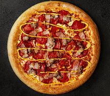 Пицца Пепперони Гриль