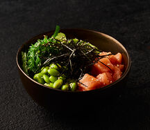 Поке с лососем