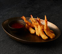 Креветки в темпуре