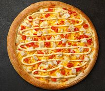 Пицца Сырный Цыпленок Дабл