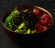 Поке с тунцом