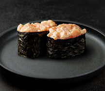 Острый лосось 2 шт