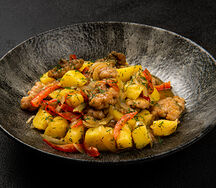 Жаркое из свинины