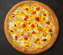 Пицца Сырный Цыпленок