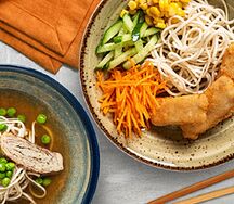 Детский комплекс с лапшой