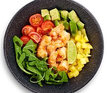 Поке Боул с креветкой