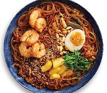 Фунчоза с тигровыми креветками L