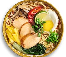 Томатный рамен Чикен чили