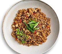 Тяхан с цыпленком-гриль