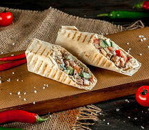 Шаверма из курицы