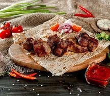 Шашлык из cвинoй шейки