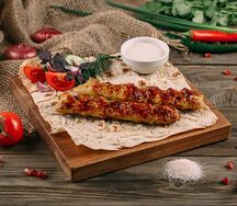 Люля-кебаб из баранины