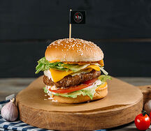 Чикенхит-бургер с куриной котлетой