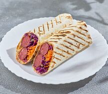 Хот-дог в лаваше Дабл хот-дог