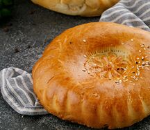 Половина лепёшки