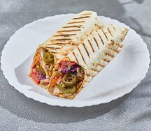 Шаверма в лаваше Мексиканская