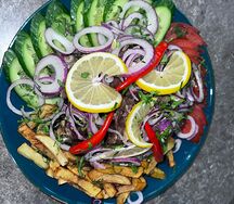 Джиз-быз из баранины 