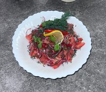 Салат Ачик-чучук