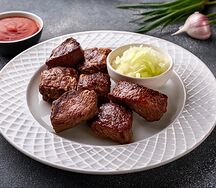 Шашлык из говядины  