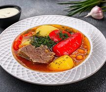 Шурпа из говядины 