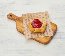 Галета с клубникой