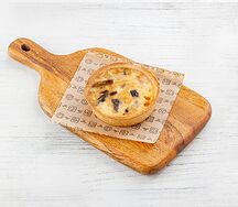 Киш с курицей и грибами