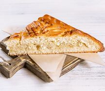 Пирог с капустой