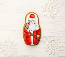 Печенье Дед мороз