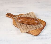 Эклер крем-брюле