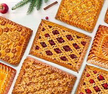 Набор пирогов Зимний вечер