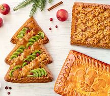 Набор пирогов праздничный