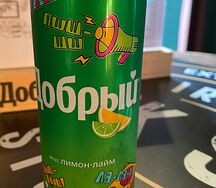 Лимонад Добрый Лимон-лайм