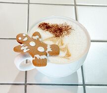 Латте Имбирный пряник 