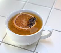 Чай Апельсин и имбирь