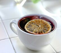 Глинтвейн безалкогольный