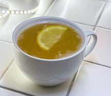 Пунш Лимон и имбирь