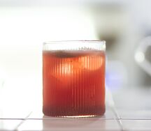 Лимонад Клубничный мохито