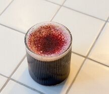 Горячий гранатовый бамбл