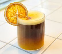 Горячий апельсиновый бамбл