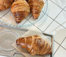 Круассан на новозеландском масле