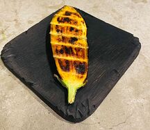 Баклажаны на углях