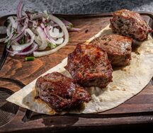 Шашлык из телятины